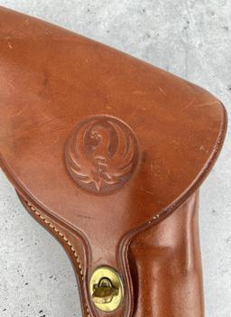 Ruger Blackhawk Leather Holster By Bianchi