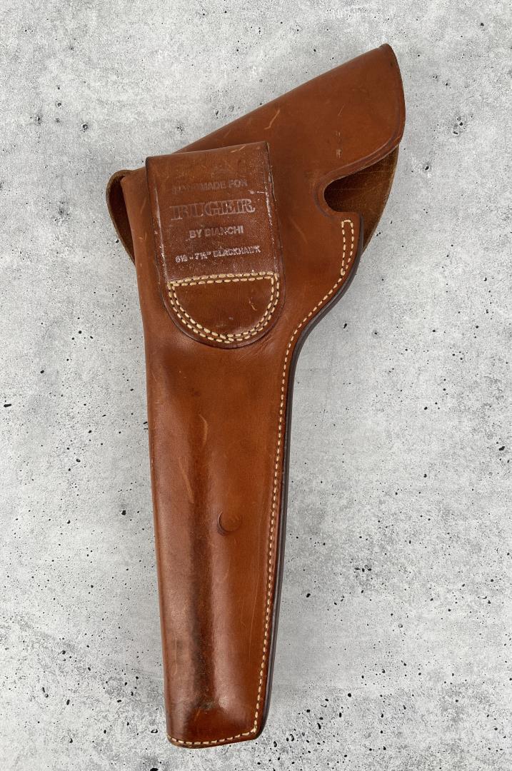 Ruger Blackhawk Leather Holster By Bianchi