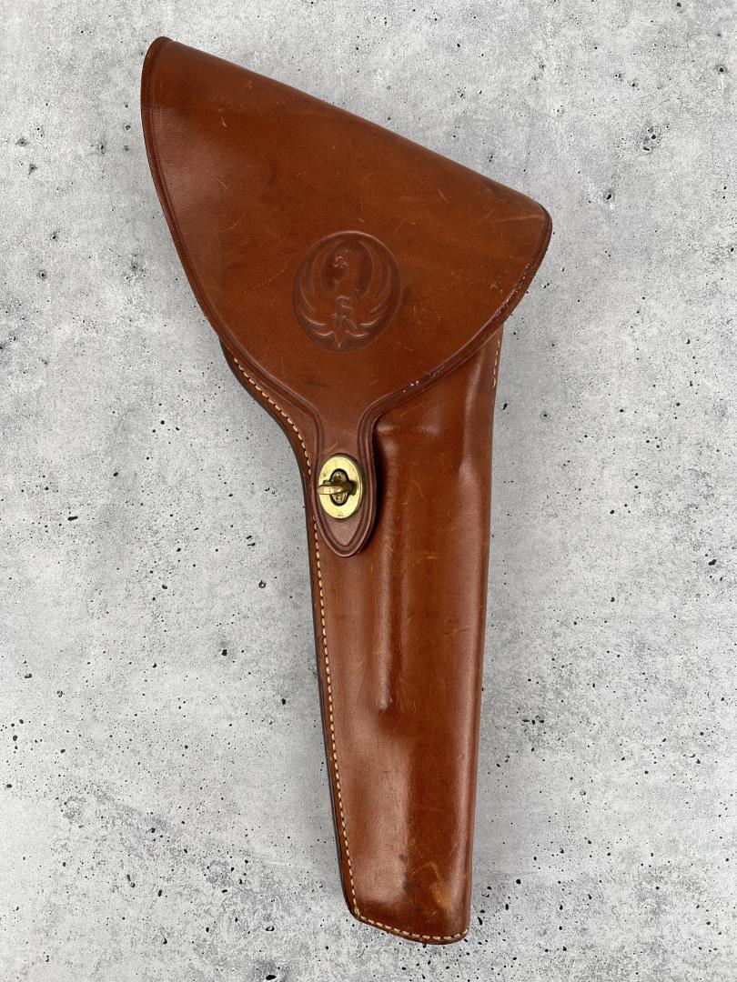 Ruger Blackhawk Leather Holster By Bianchi