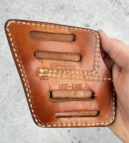 Ted Blocker's Leather Magazine Pouch Tef Lok