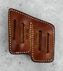 Ted Blocker's Leather Magazine Pouch Tef Lok