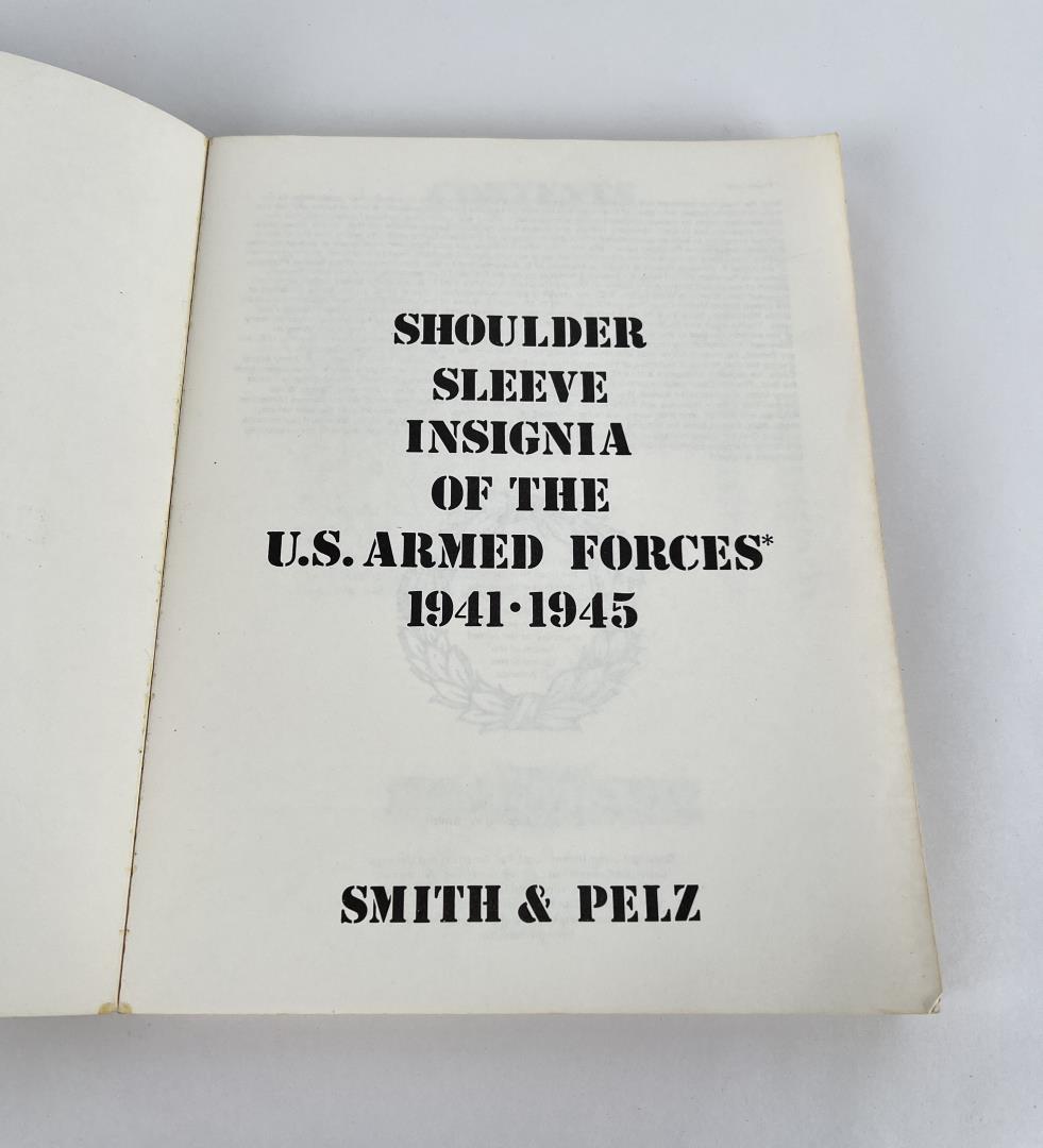 Shoulder Sleeve Insignia of the US Armed Forces