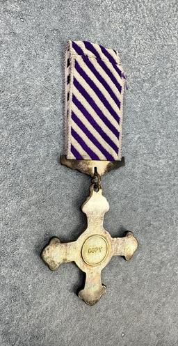 Reproduction Distinguished Flying Cross Medal