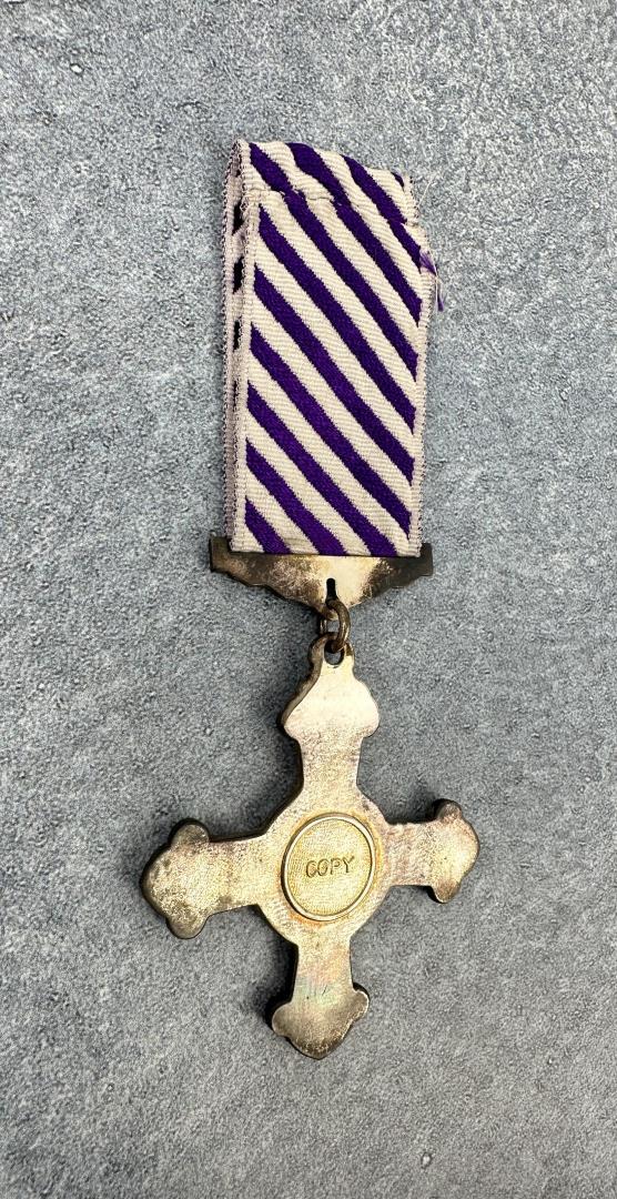 Reproduction Distinguished Flying Cross Medal