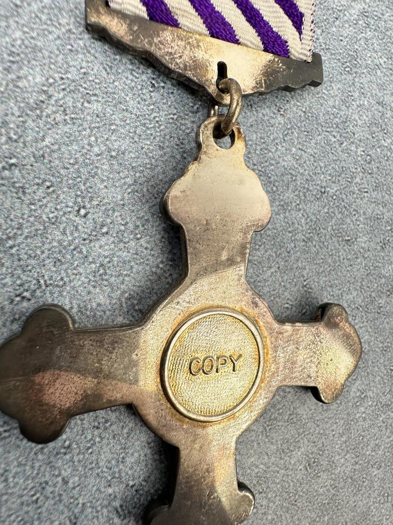 Reproduction Distinguished Flying Cross Medal