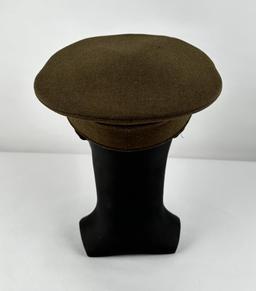 WW2 US Army Officers Peaked Hat