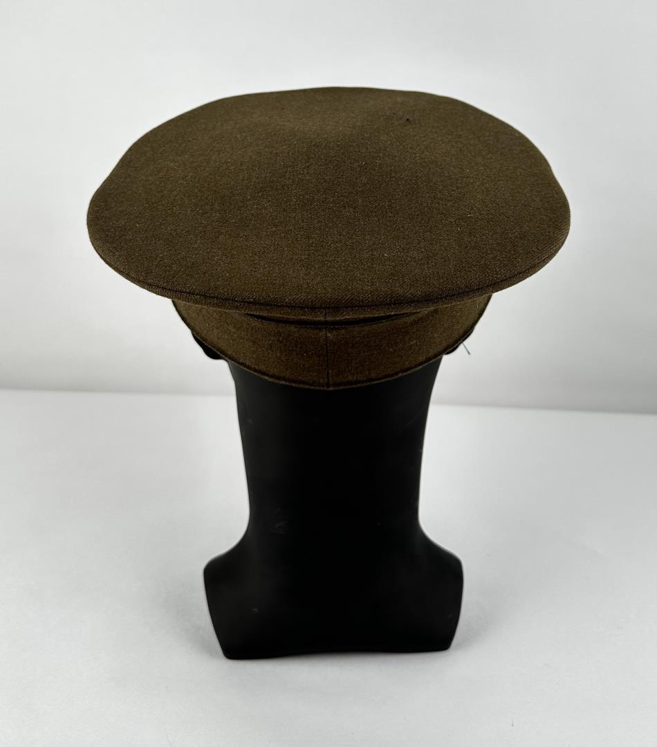 WW2 US Army Officers Peaked Hat