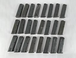 Beretta Model 92 Checkmate Pistol Magazines