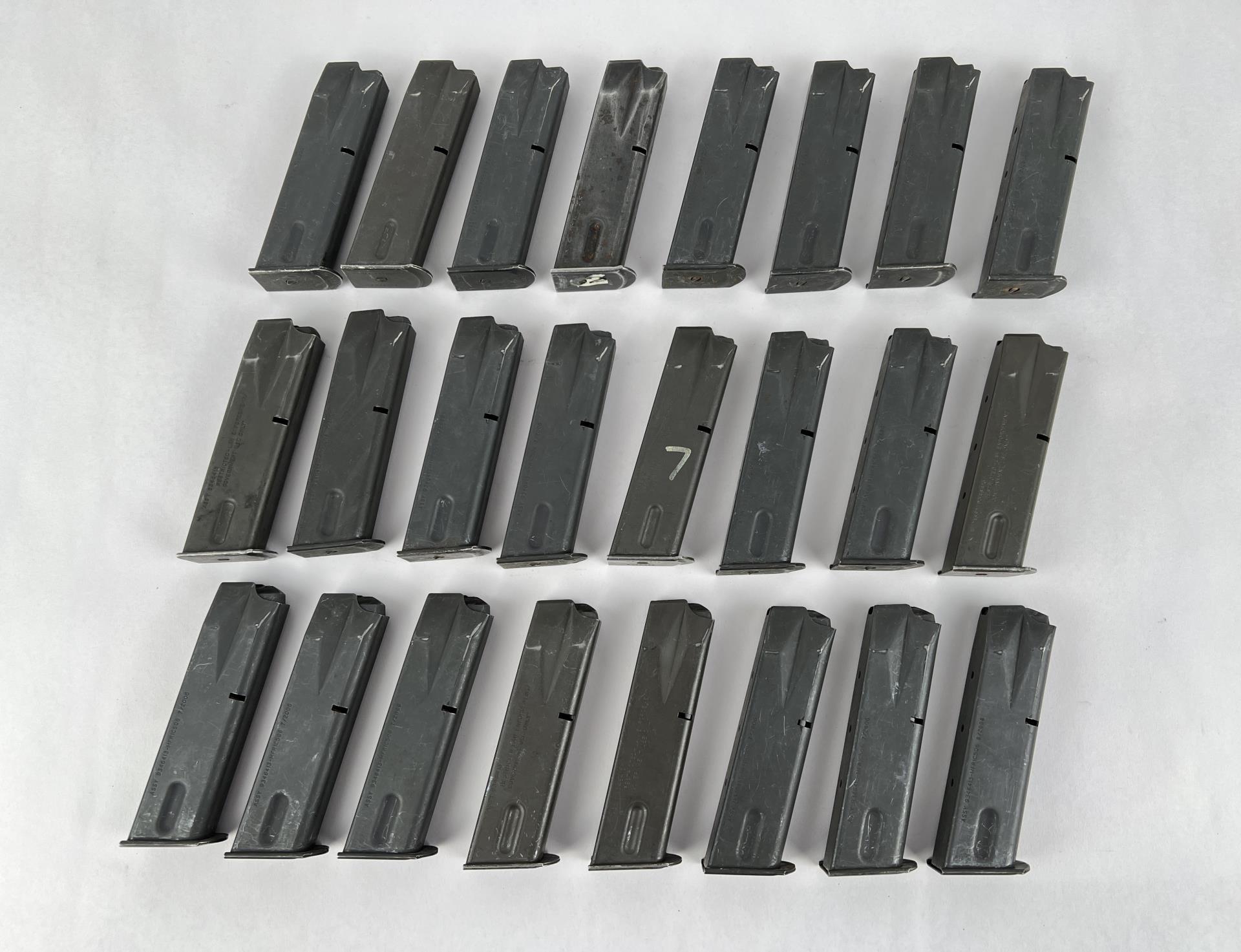 Beretta Model 92 Checkmate Pistol Magazines