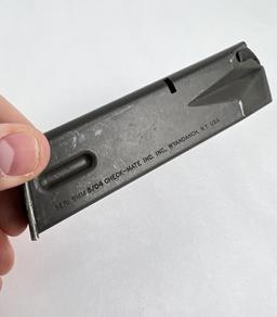 Beretta Model 92 Checkmate Pistol Magazines