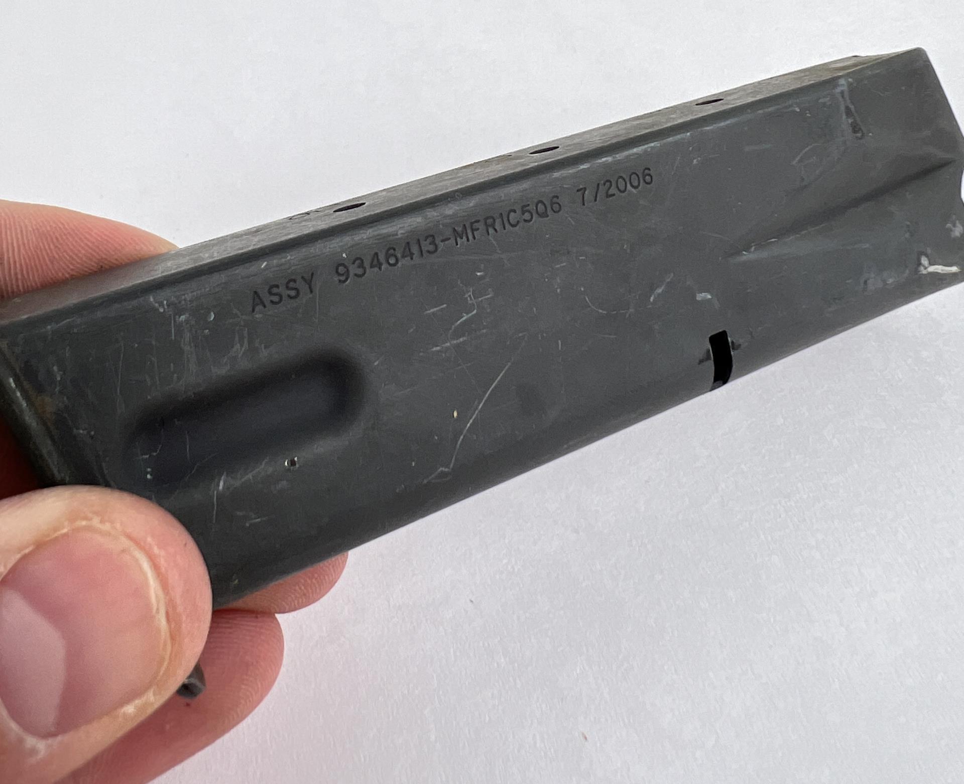 Beretta Model 92 Checkmate Pistol Magazines