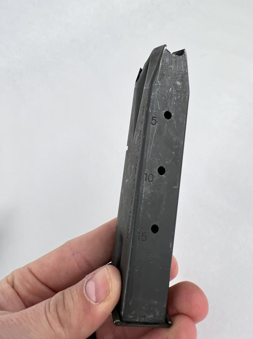 Beretta Model 92 Checkmate Pistol Magazines