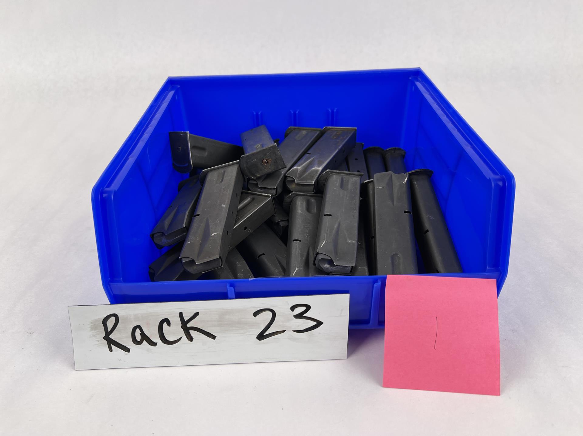 Beretta Model 92 Checkmate Pistol Magazines