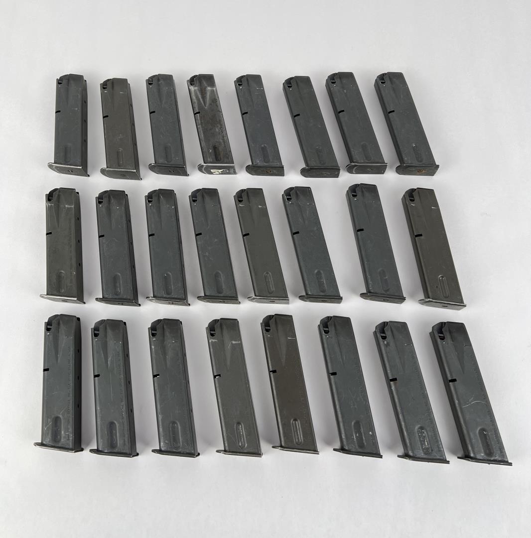 Beretta Model 92 Checkmate Pistol Magazines