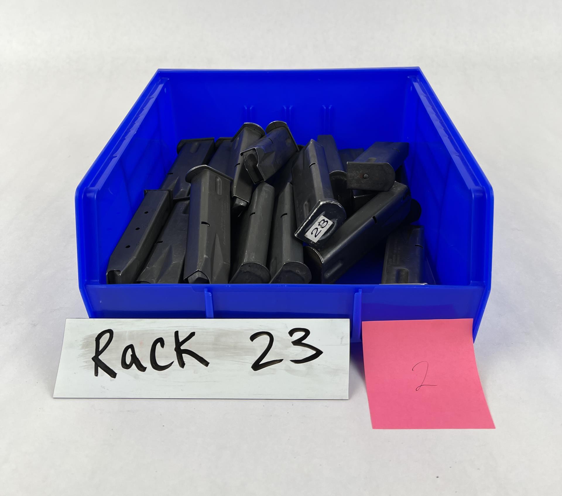 Beretta Model 92 Checkmate Pistol Magazines