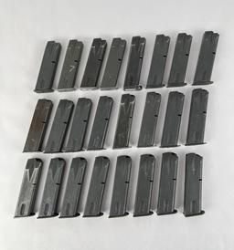 Beretta Model 92 Checkmate Pistol Magazines