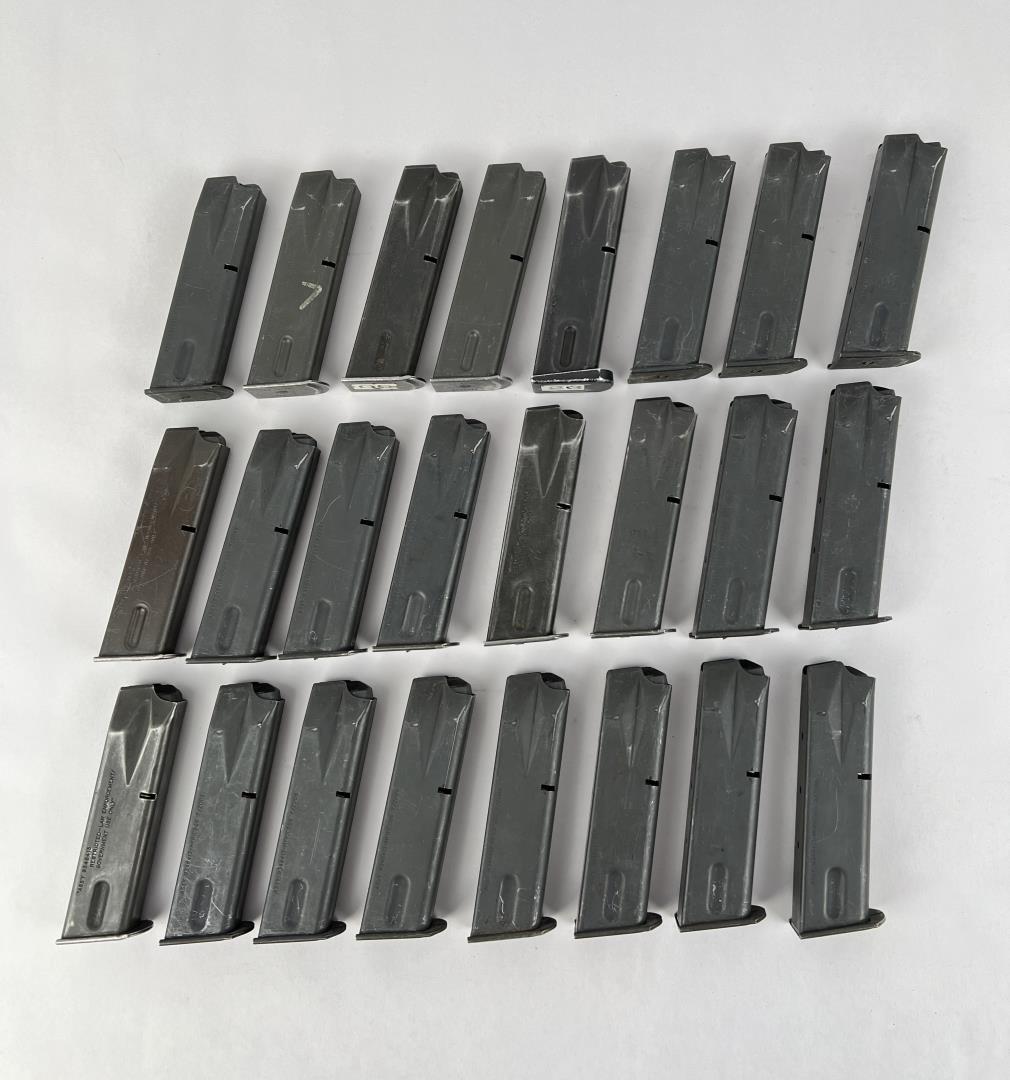 Beretta Model 92 Checkmate Pistol Magazines