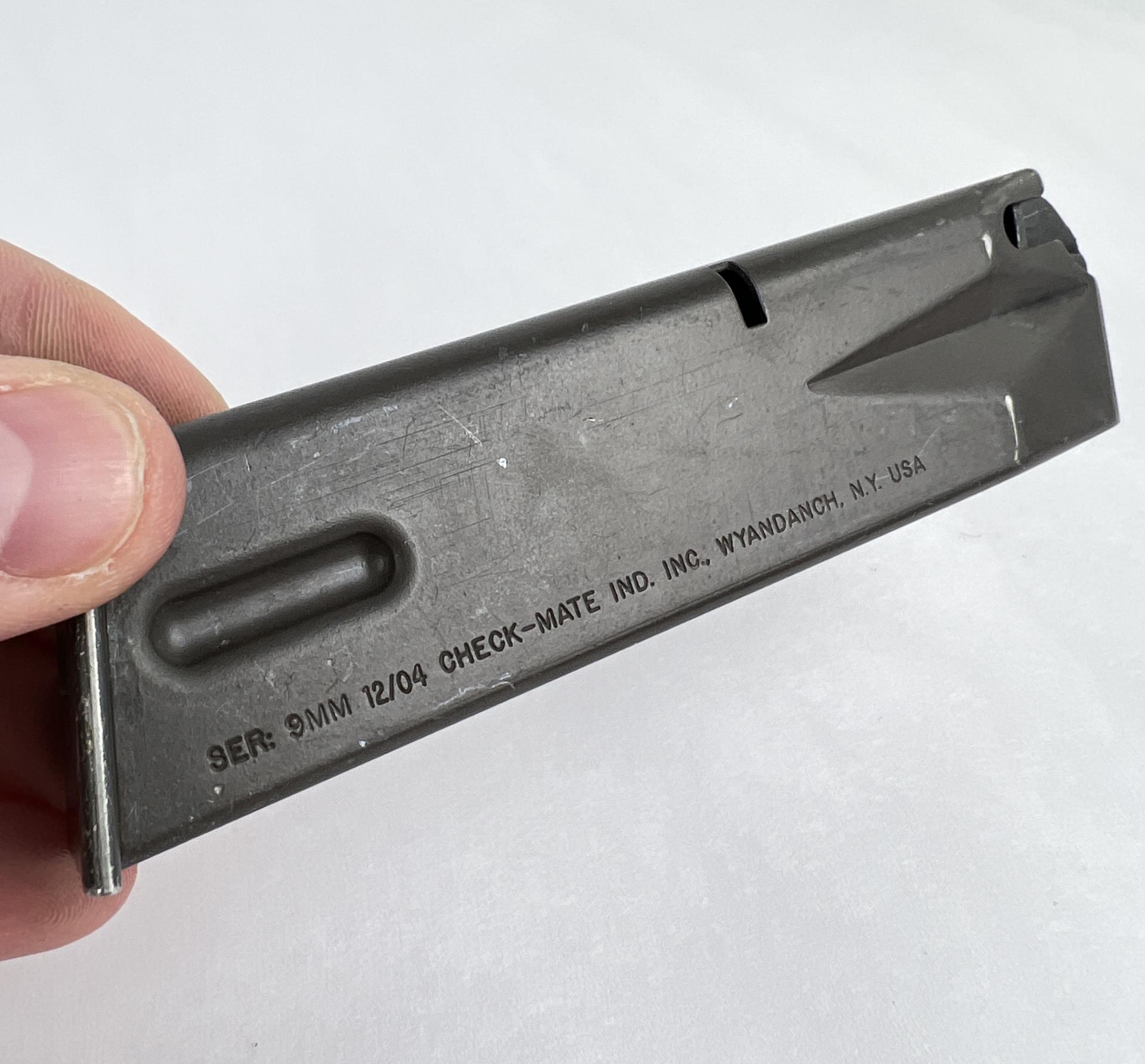 Beretta Model 92 Checkmate Pistol Magazines