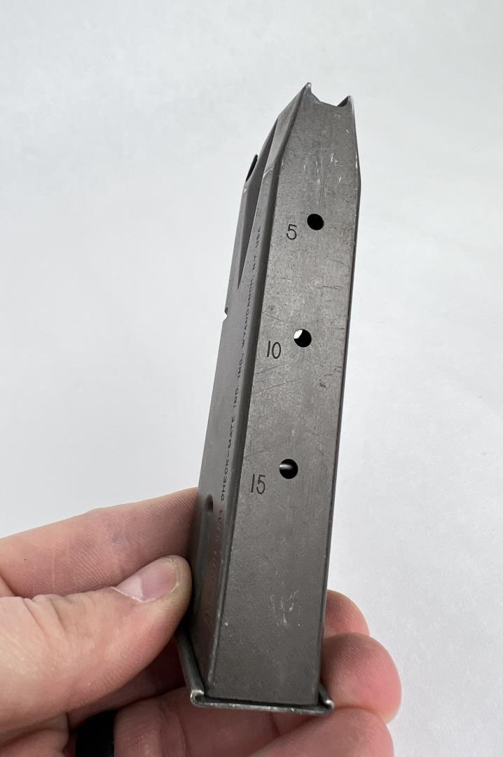 Beretta Model 92 Checkmate Pistol Magazines