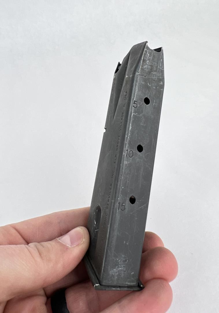 Beretta Model 92 Checkmate Pistol Magazines