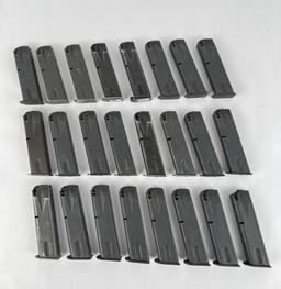 Beretta Model 92 Checkmate Pistol Magazines