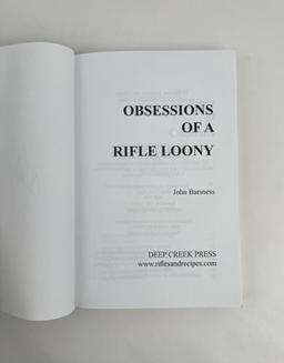 Obsessions of a Rifle Loony Author Signed