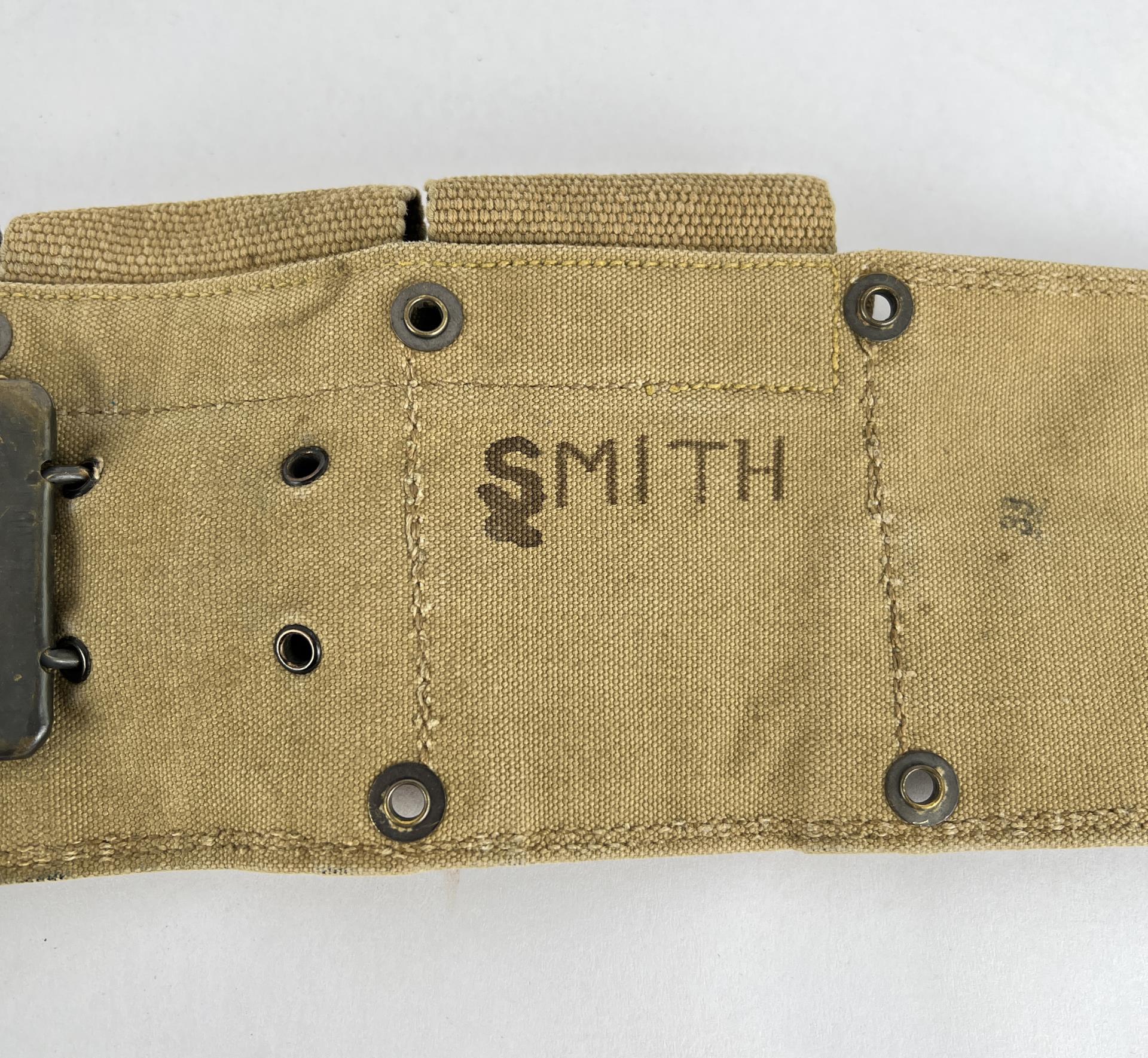 WWI WW1 M1918 Mounted Cartridge Ammo Belt