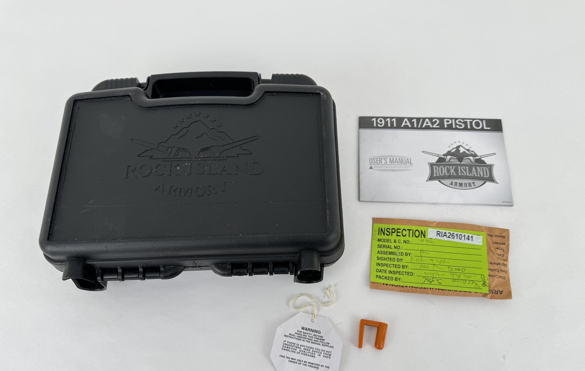 Rock Island Armory 1911 A1-FS .45 ACP Pistol