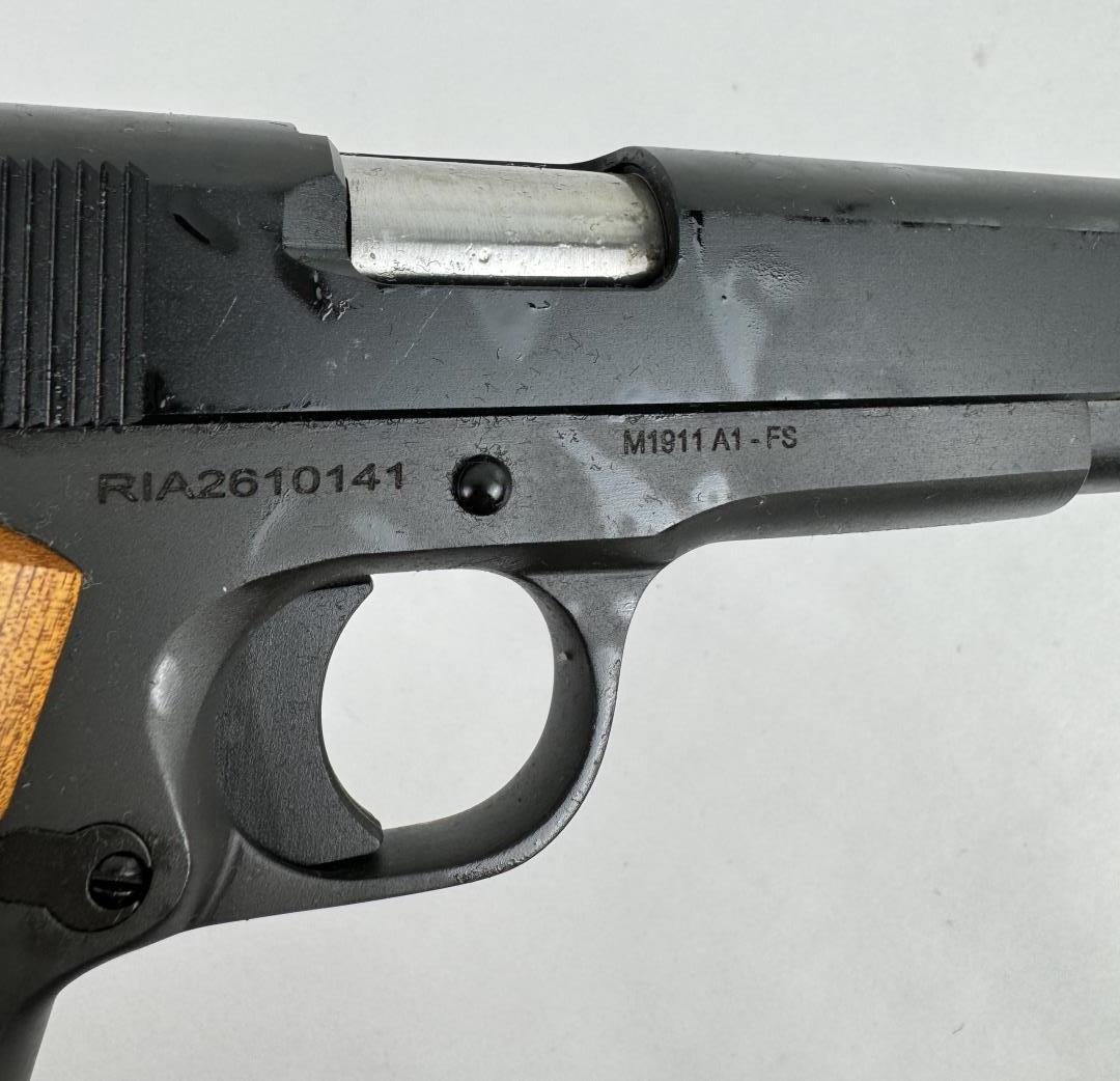 Rock Island Armory 1911 A1-FS .45 ACP Pistol