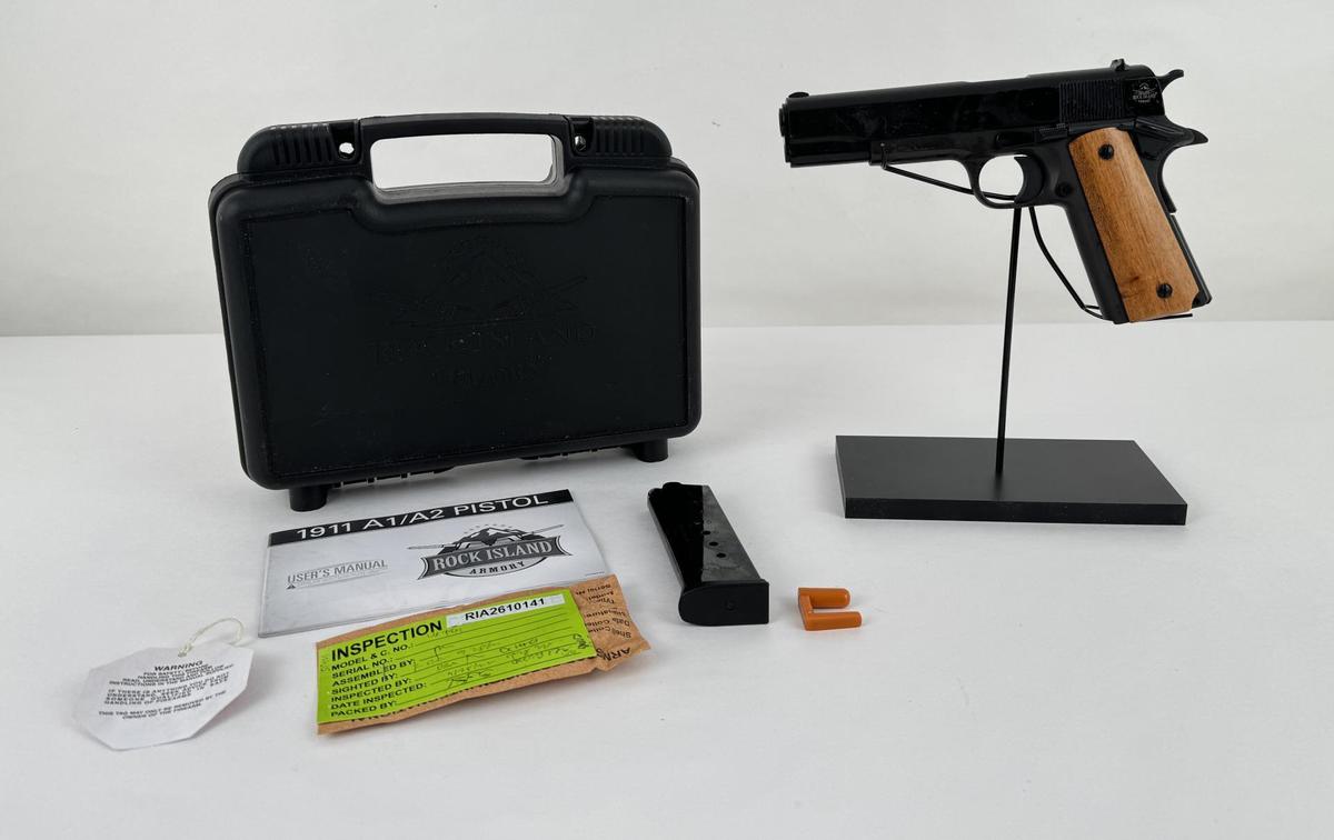 Rock Island Armory 1911 A1-FS .45 ACP Pistol