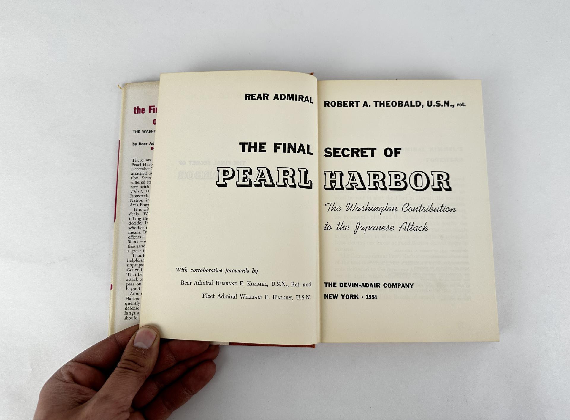 The Final Secret of Pearl Harbor