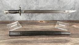 WWI WW1 1907 Enfield Sanderson Bayonet