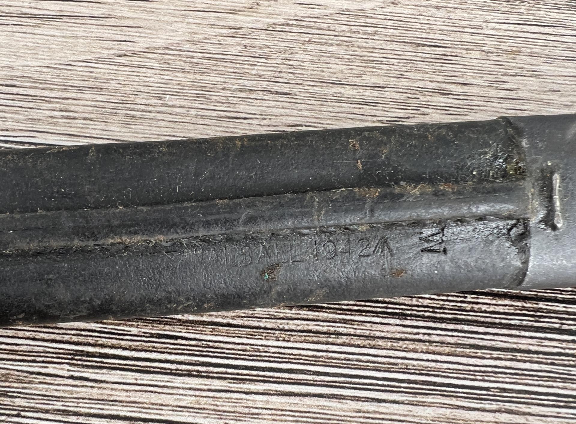 WWI WW1 1907 Enfield Sanderson Bayonet