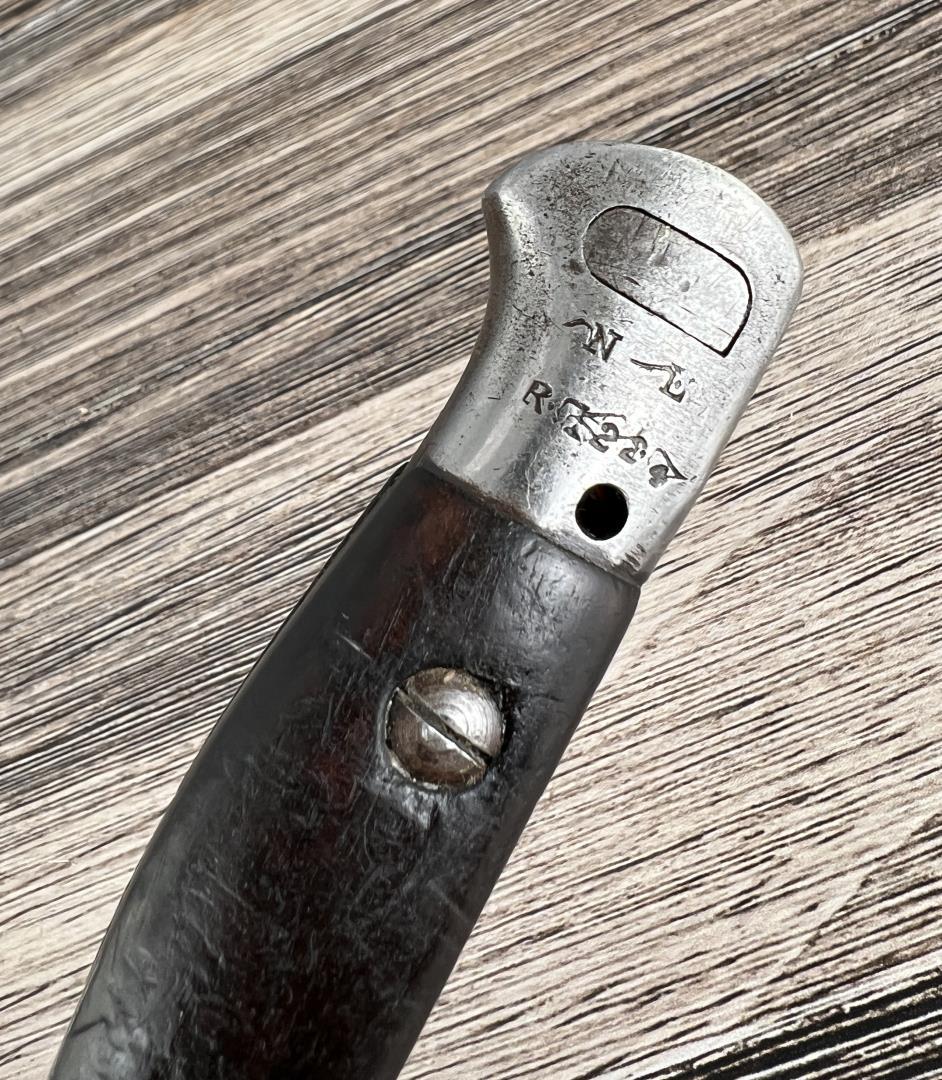 WWI WW1 1907 Enfield Sanderson Bayonet