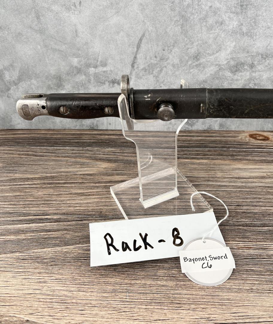 WWI WW1 1907 Enfield Sanderson Bayonet