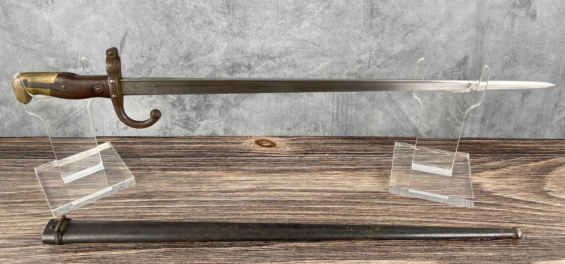 French Model 1874 Gras Bayonet