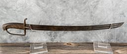 1788 Prussian Hussars Sword Sabre