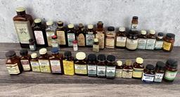 Antique Pharmacy Apothecary Bottles