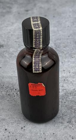 Tincture of Opium Pharmacy Bottle Eli Lilly