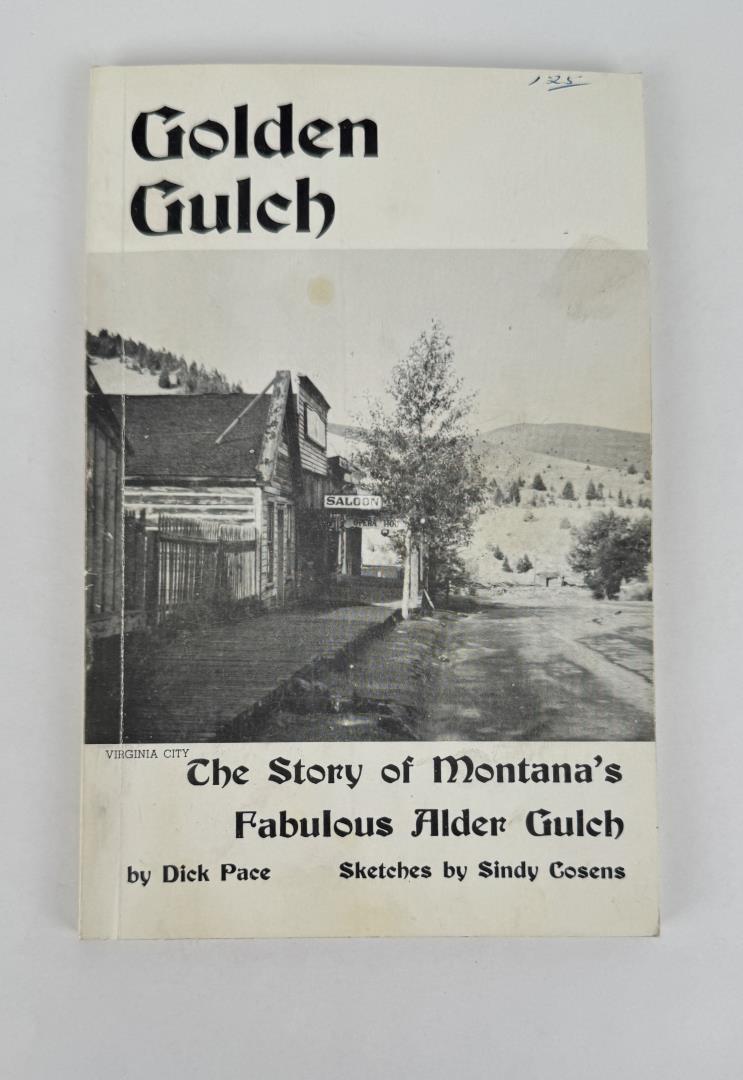 Golden Gulch Author Signed