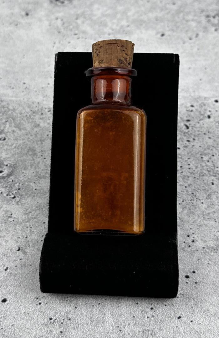 Parke Davis Opium Powder Pharmacy Bottle