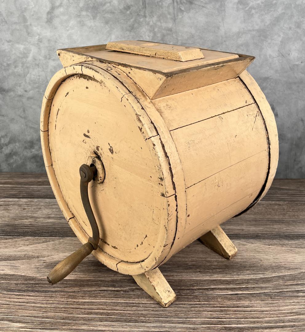 Antique Cedar Butter Churn