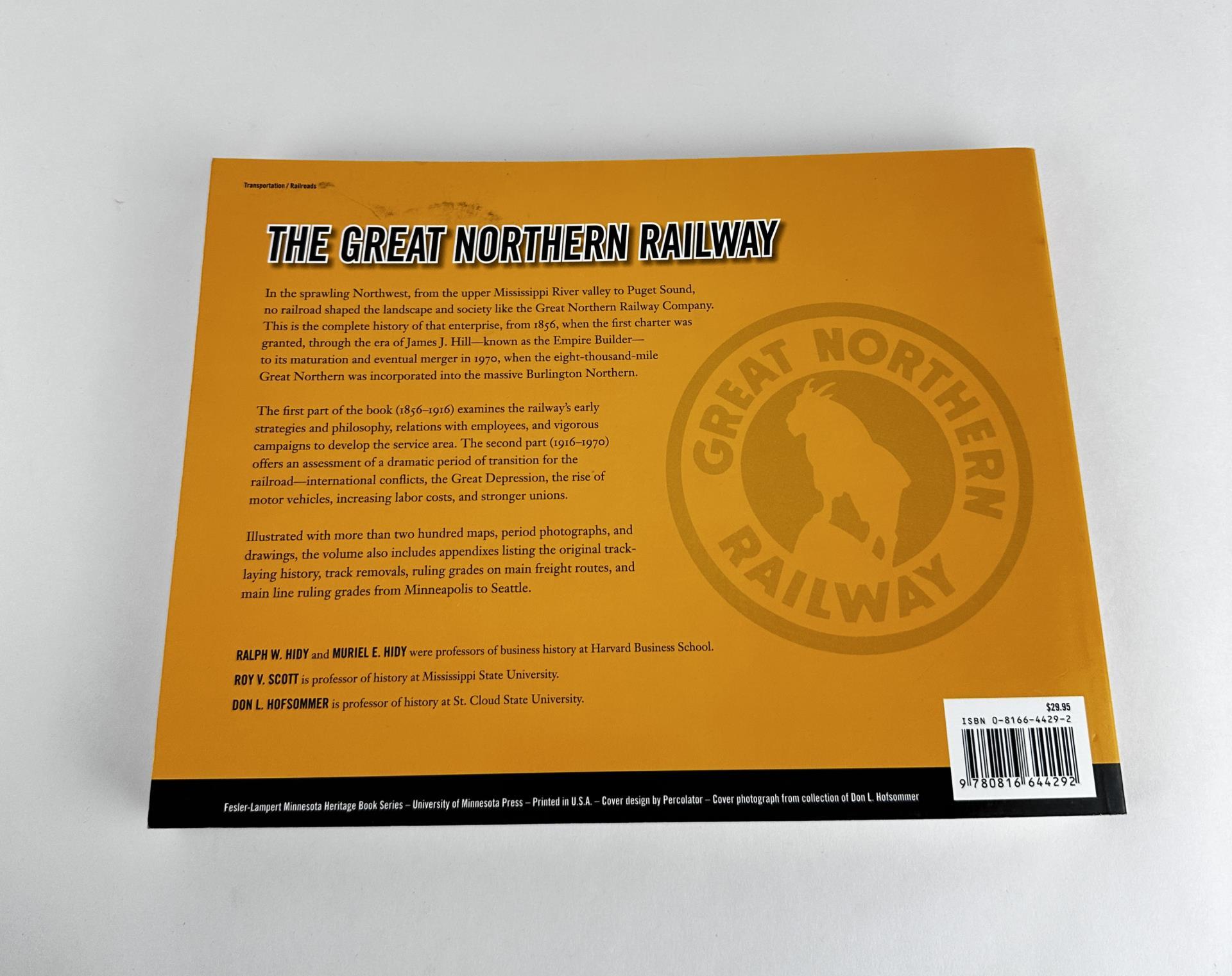 The Great Northern Railway A History