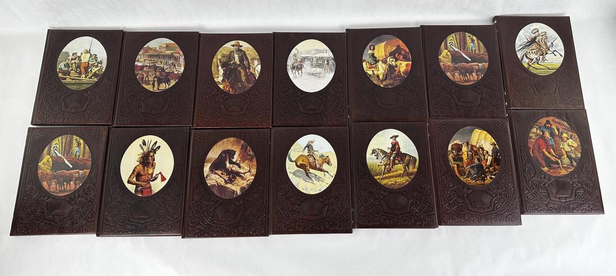 Time Life The Old West Book Set