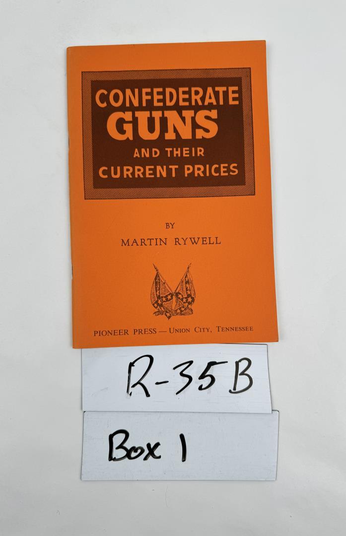 Confederate Guns And Their Current Prices