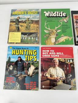 Collection Of Gun & Outdoor Books