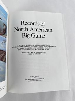 Records Of North American Big Game 8th Edition