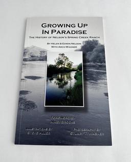 Growing Up In Paradise Author Signed