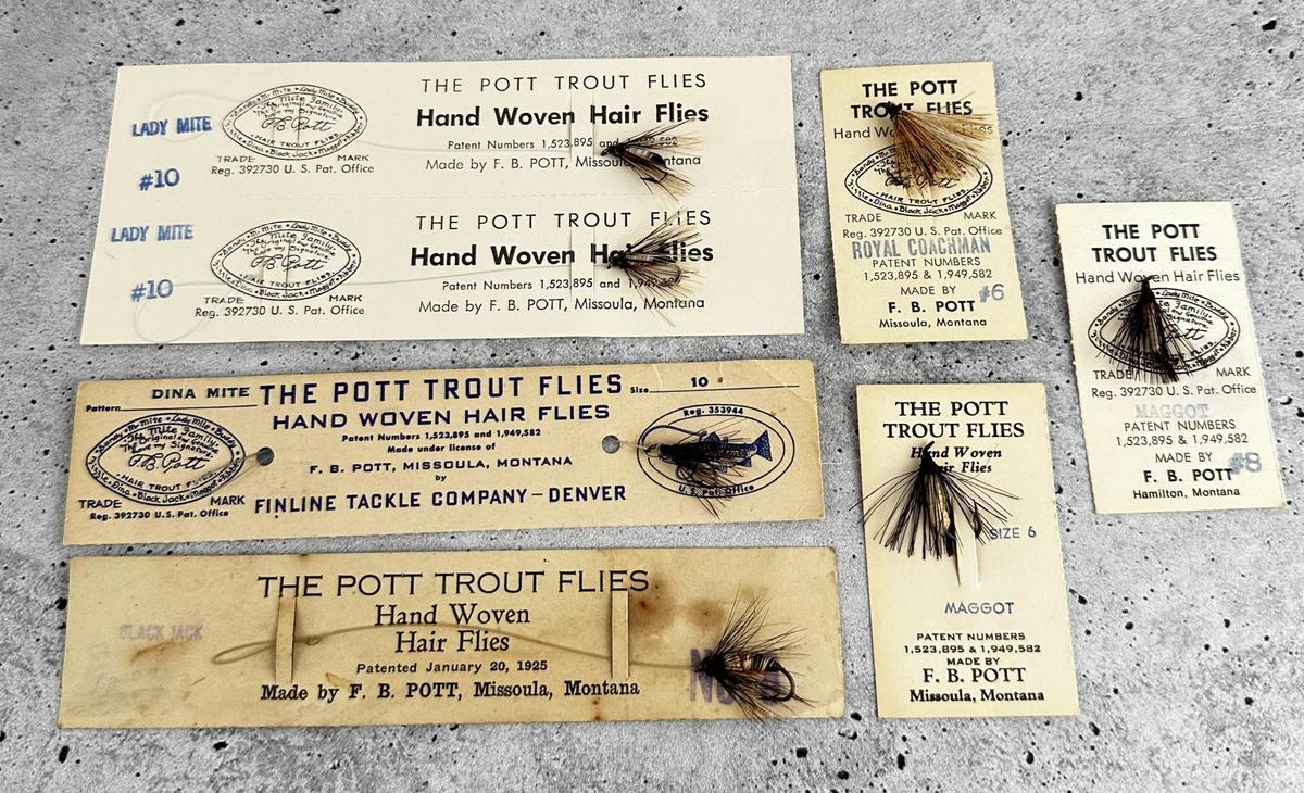 Pott Fly Company Missoula Montana Fishing Flies