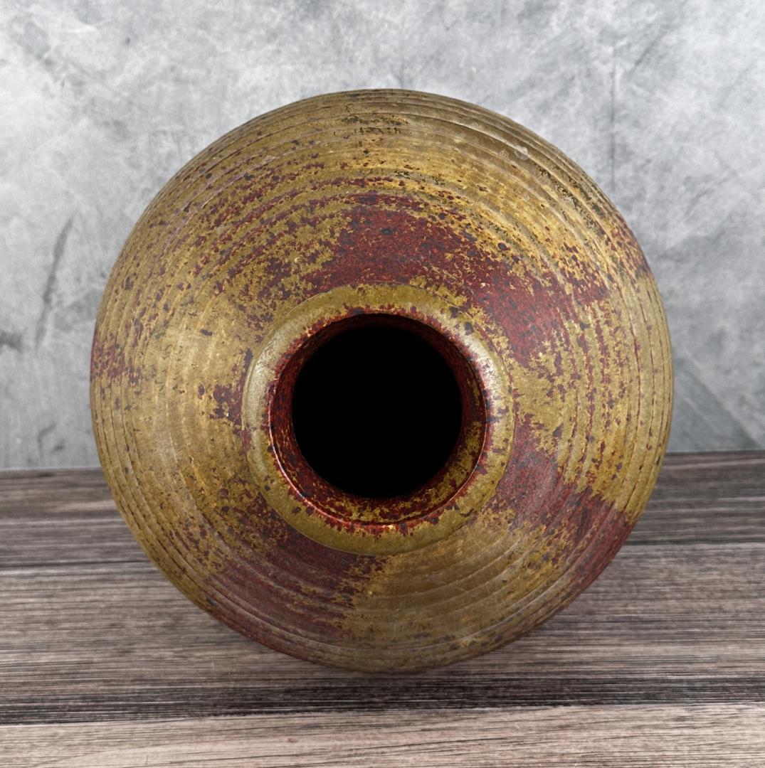 David Shaner Montana Studio Pottery Vase